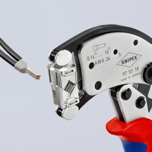 Cleste de sertizat ferule Twistor 0,14 - 16mm - 97 53 18 - Img 6
