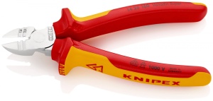 Cleste diagonal pentru dezizolat VDE 1.5/2.5 mm - Img 2