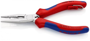 Cleste electrician universal 0.5-2.5 mm cu agatatoare - Img 2