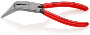 Cleste mecanic cu cioc semirotund inclinat la 70 gr. 200 mm - Img 1