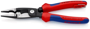 Cleste pentru instalatii electrice, multifunctional cu agatatoare - Img 2