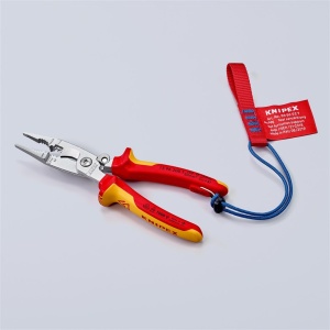 Cleste pentru instalatii electrice, multifunctional VDE - 13 96 200 - Img 3