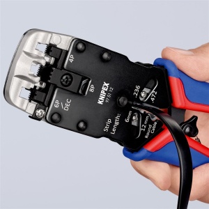 Cleste pt sertizat mufe telefon RJ11/RJ12/RJ45 - Img 7