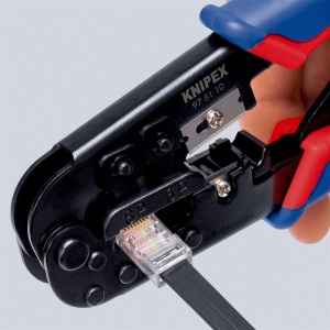 Cleste pt sertizat mufe telefon RJ12/RJ45 - Img 3
