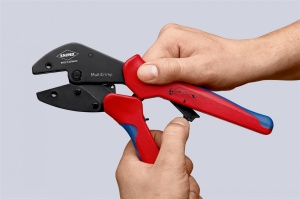 Cleste pt sertizat multifunctional cu 3 bacuri de schimb - Img 5