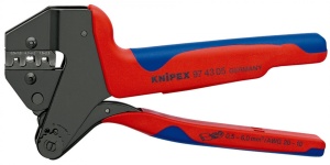 Cleste pt sertizat papuc auto 0,5-6 mmp - 97 43 05