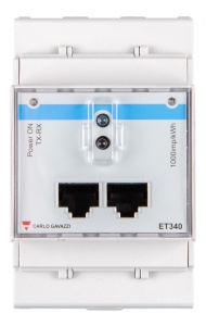Energy meter ET340 - 3 phase - max 65A/phase - Img 1