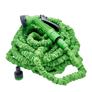 Furtun extensibil 10 - 30 m cu pistol stropit reglabil - Img 1
