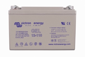 Gel Deep Cycle Battery 12V/110Ah