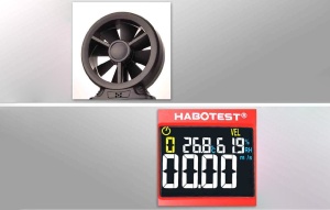 HT625B - Anemometru digital USB - Img 9