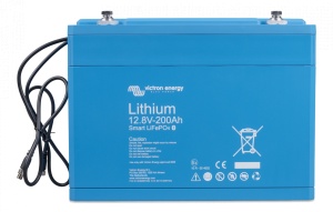 LiFePO4 Battery 12,8V/200Ah - Smart - Img 2