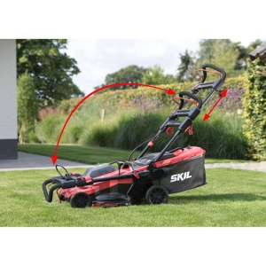 Masina de tuns iarba, SKIL 0140 BA, 43cm, Brushless, cu acumulatori si incarcator - Img 6