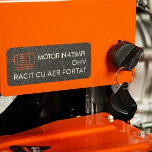 Mini tractor Detoolz, motorina, 17CP, 530CC, 4T - Img 10