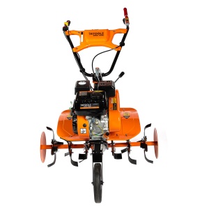Motocultor 8cp 212cc, benzina 4T, 3 viteze, pornire manuala, fara roti - Img 1
