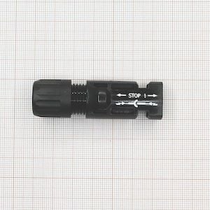 Mufa curent 1-pin 30A 1V m Plug connection