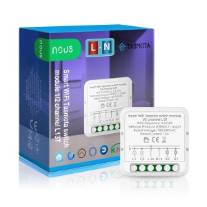 Nous L13T WiFi Smart Switch - Img 1