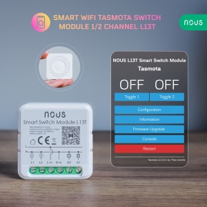 Nous L13T WiFi Smart Switch - Img 2