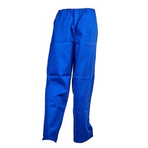 Pantalon talie contact albastru marimea 50 - Img 2
