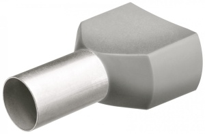 Papuc tubular izolat (ferule) 2x0,75 mmp
