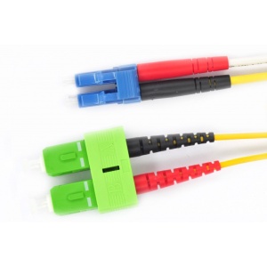 Patchcord LC/UPC-SC/APC, SM G.657A1, duplex, 7m - Img 3