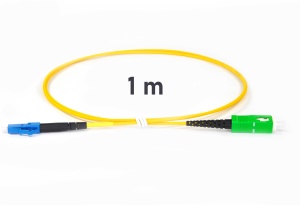 Patchcord LC/UPC-SC/APC SM G.657A1 Simplex 1m - Img 2