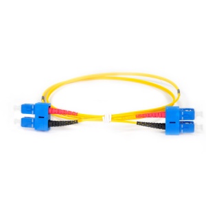 Patchcord SC/UPC-SC/UPC, SM G.657A1, duplex, 1m