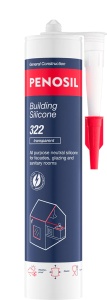 PENOSIL Building Silicone 322/322C Silicon neutru Negru multifuncțional