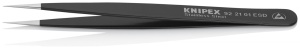 Penseta de precizie din inox 120mm ESD - Img 2