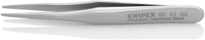 Penseta de precizie din inox 70mm - 92 51 02 - Img 1