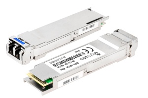 QSFP+ 40G ER4 1310nm SM LC DDM modul de transceiver optic 40km