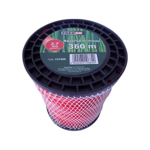 Rezerva trimmer NYL-TEH nylon D-2.7mm L-360m rosie profil-rotund