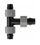 Set 10 conector T Micul Fermier, pentru banda de picurare