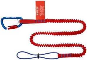 Set curea elastica si carabina metal - 2 piese