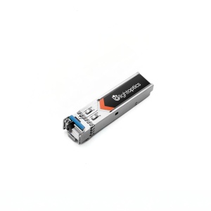 SFP 1000Base-BX WDM 1.25Gbps Tx1490nm/ Rx1550nm LC DDM SMF 80km bidi - Img 2