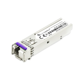 SFP BiDi 1.25Gbps Tx1490nm/Rx1310nm LC SMF DDM 20km