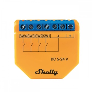 Shelly Plus I4 - DC - Img 1