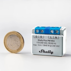 Shelly Plus PM mini, 16A - Img 1