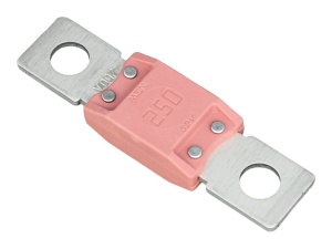 Sigurante MEGA-fuse 250A/32V (pachet 5 buc.)
