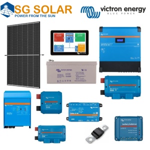 Sistem Off-grid Trifazic 12kW stocare AGM