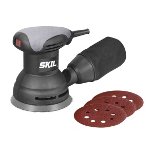 Slefuitor cu excentric SKIL 7420 25000RPM 280W + accesorii - Img 1