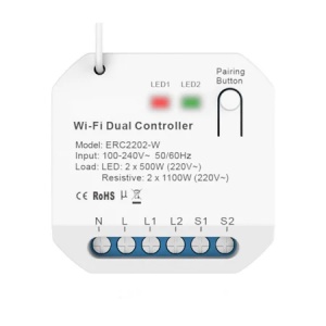 Smart ERC2202-W Kinetic (2x5A) - Img 1