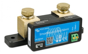 Smartshunt 500A/50mV