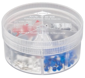 Sortiment pini izolati 0,5-2,5mm