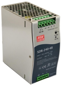 SURSA SDR-240-48 48V/5A DIN