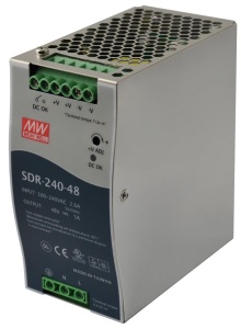 SURSA SDR-240-48 48V/5A DIN - Img 2