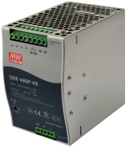 SURSA SDR-480P-48 48V/10A DIN - Img 2