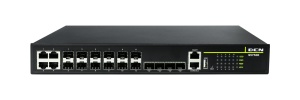 Switch Agregare L3 - 12x SFP, 4x Combo și 4x 10G SFP+