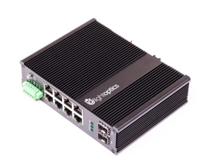 Switch Industrial PoE Gigabit - 8 Porturi RJ45 și 2 Sloturi SFP - Img 3