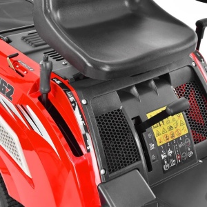Tractor tuns gazon cu motor termic 5 trepte - volum cos 130 L - Img 2