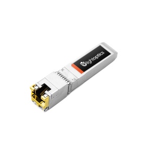 Transceiver SFP+ 10G TX UTP RJ45 80m SFP-10G-T-X temp. (-40+85C)